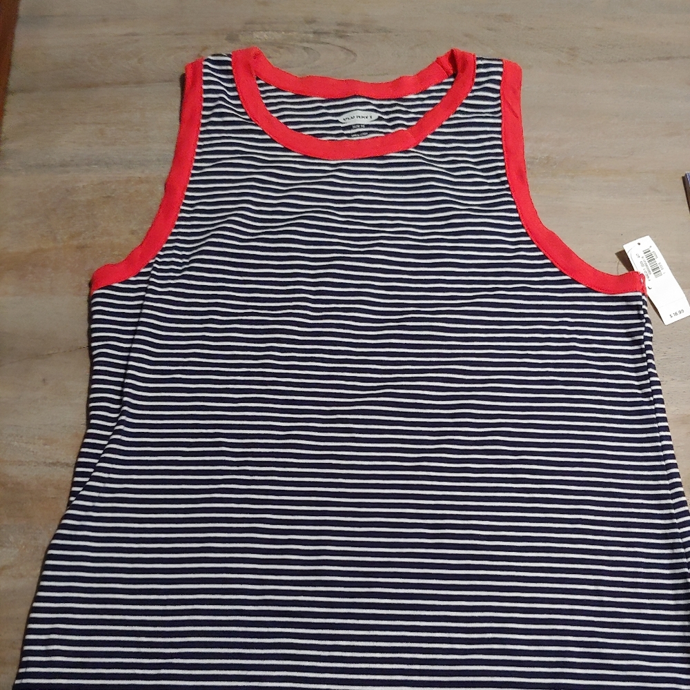 Old navy slim fit tank